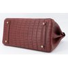 Hermès Birkin 30 Rouge H Matte Crocodile Alligator GHW