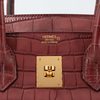 Hermès Birkin 30 Rouge H Matte Crocodile Alligator GHW