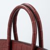 Hermès Birkin 30 Rouge H Matte Crocodile Alligator GHW