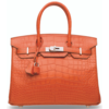 Hermès Birkin 30 Sanguine Matte Crocodile Alligator PHW