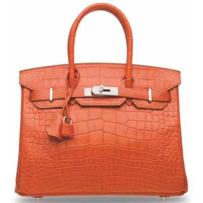 Hermès Birkin 30 Sanguine Matte Crocodile Alligator PHW