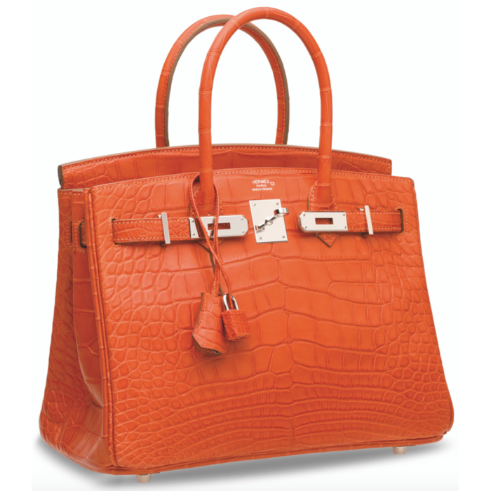 birkin 30 alligator