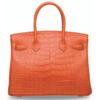 Hermès Birkin 30 Sanguine Matte Crocodile Alligator PHW