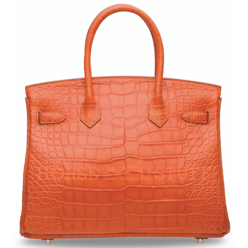 Hermès Birkin 30 Sanguine Matte Crocodile Alligator PHW