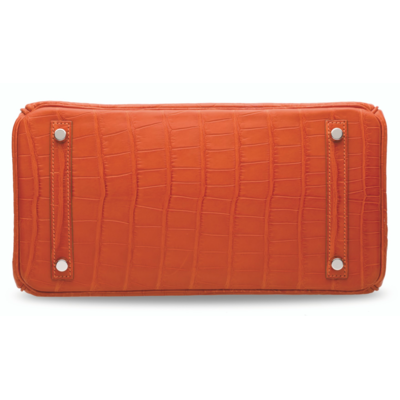 Hermès Birkin 30 Sanguine Matte Crocodile Alligator PHW