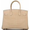 Hermès Birkin 30 Trench Matte Crocodile Alligator PHW