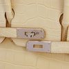 Hermès Birkin 30 Vanilla Matte Crocodile Alligator PHW