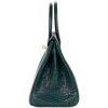 Hermès Birkin 30 Beton Matte Crocodile Alligator GHW