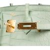 Hermès Birkin 30 Vert d'Eau Matte Crocodile Alligator GHW