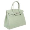 Hermès Birkin 30 Vert d'Eau Matte Crocodile Alligator PHW