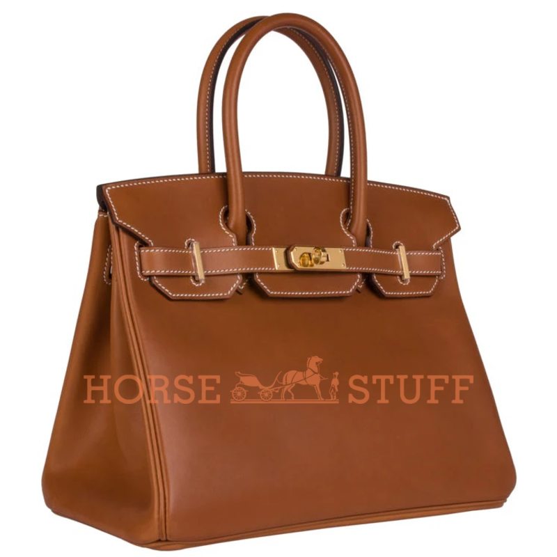 Hermès Birkin 30 Gold Fauve Barenia GHW