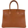 Hermès Birkin 30 Gold Fauve Barenia GHW