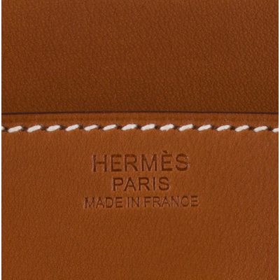 Hermès Birkin 30 Gold Fauve Barenia GHW