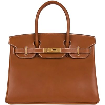 Hermès Birkin 30 Gold Fauve Barenia GHW