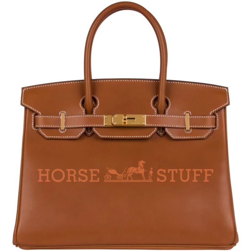 Hermès Birkin 30 Gold Fauve Barenia GHW