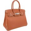 Hermès Birkin 30 Gold Fauve Barenia PHW