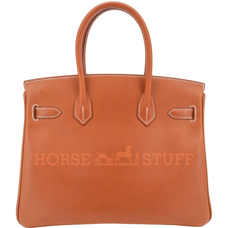 Hermès Birkin 30 Gold Fauve Barenia PHW