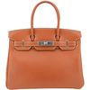 Hermès Birkin 30 Gold Fauve Barenia PHW