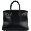 Hermès Birkin 30 Black Box Calf GHW