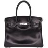 Hermès Birkin 30 Black Box Calf PHW