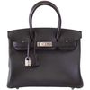 Hermès Birkin 30 Black Chèvre PHW