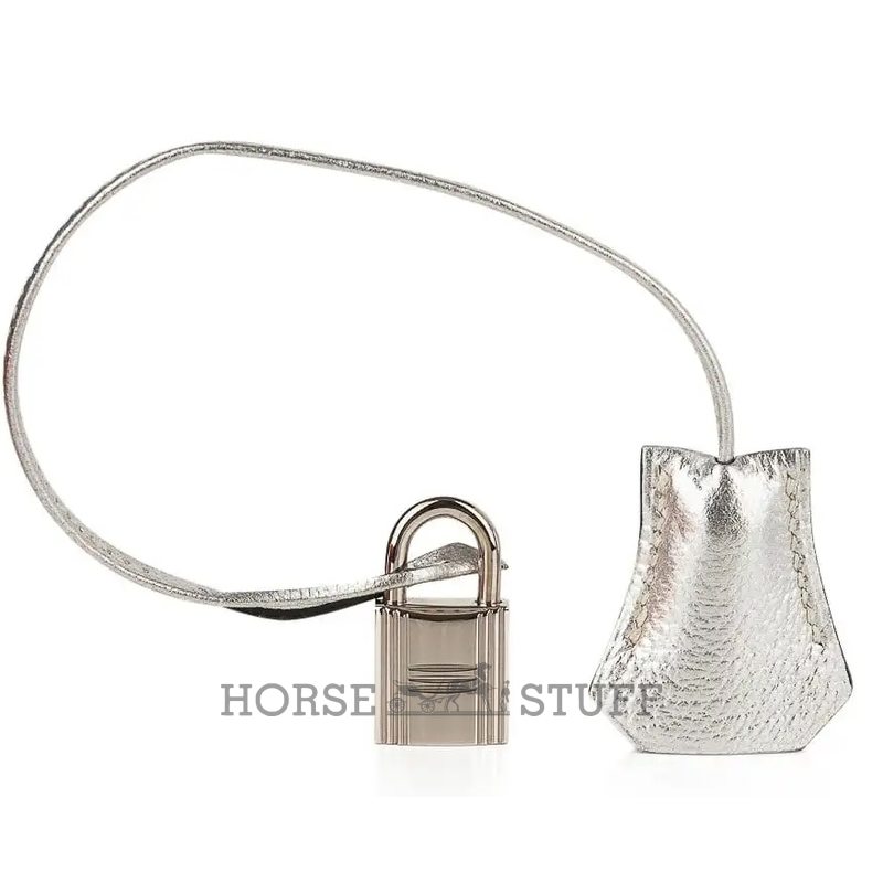 Hermès Birkin 30 Exceptional Super Rare Argente ( Metallic Silver ) Chèvre Mysore PHW