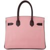 Hermès Birkin 30 Special Order HSS Rose Confetti / Raisin Chèvre BGHW