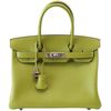 Hermès Birkin 30 Vert Anis Chèvre PHW