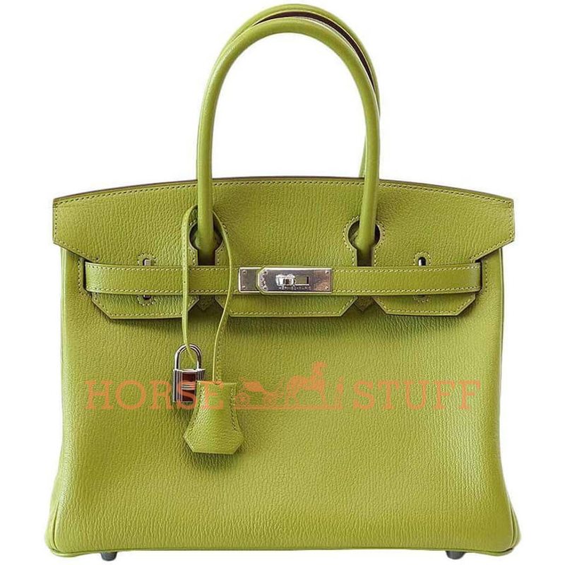 Hermès Birkin 30 Vert Anis Chèvre PHW