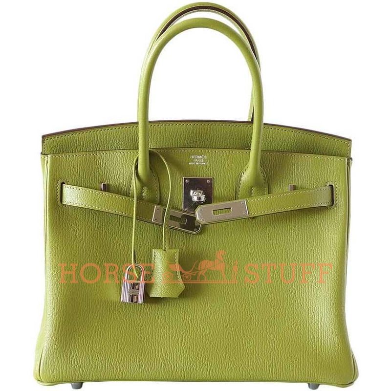 Hermès Birkin 30 Vert Anis Chèvre PHW