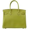 Hermès Birkin 30 Vert Anis Chèvre PHW