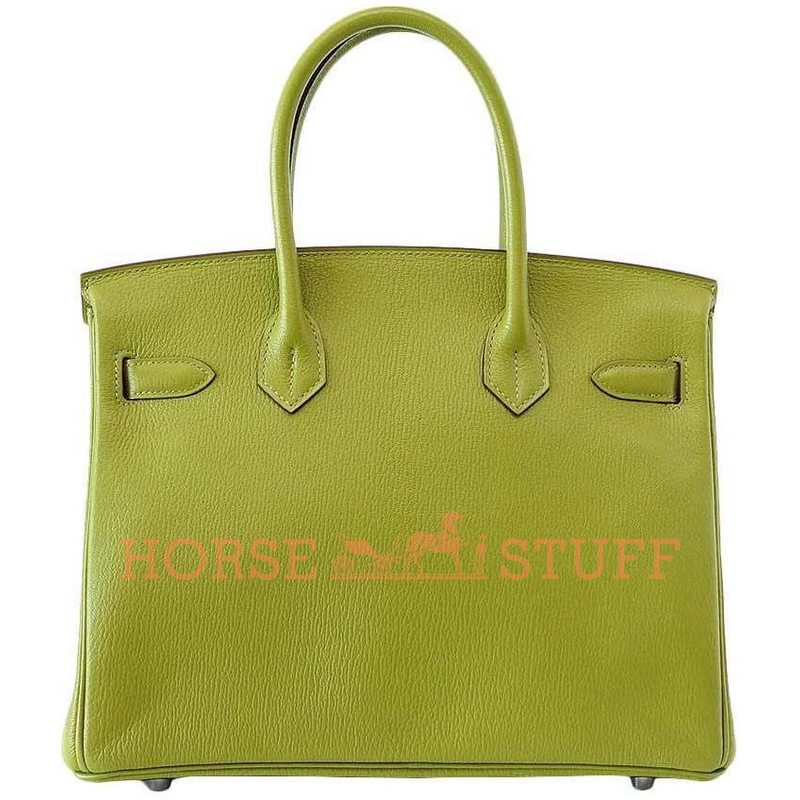 Hermès Birkin 30 Vert Anis Chèvre PHW