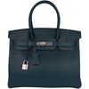 Hermès Birkin 30 Vert Cypress Chèvre PHW