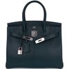 Hermès Birkin 30 Vert Cypress Chèvre PHW