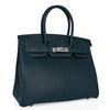 Hermès Birkin 30 Vert Cypress Chèvre PHW