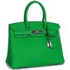 Hermès Birkin 30 Bambou Clemence PHW