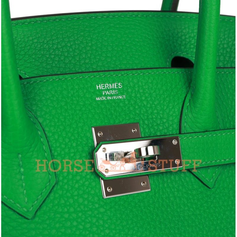 Hermès Birkin 30 Bambou Clemence PHW