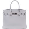 Hermès Birkin 30 Blue Pale Clemence GHW