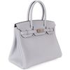 Hermès Birkin 30 Blue Pale Clemence GHW