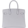 Hermès Birkin 30 Blue Pale Clemence GHW