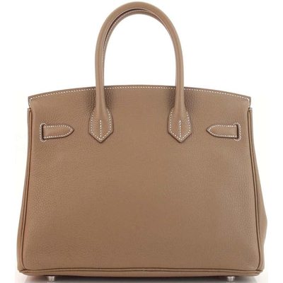 Hermès Birkin 30 Etoupe Clemence PHW