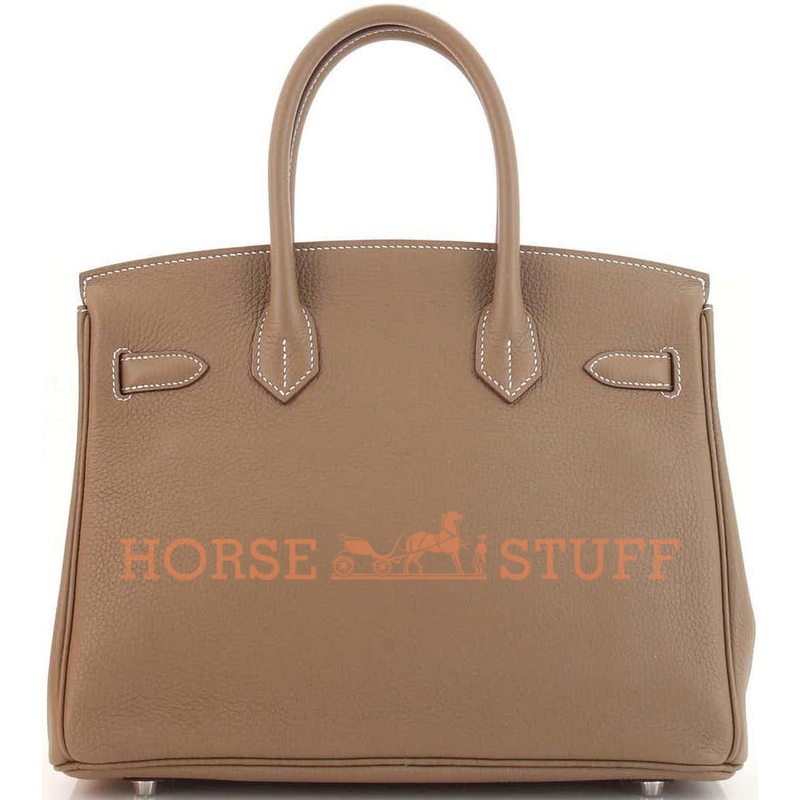 Hermès Birkin 30 Etoupe Clemence PHW