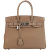 Hermès Birkin 30 Etoupe Clemence PHW