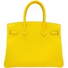 Hermès Birkin 30 Lime Clemence PHW