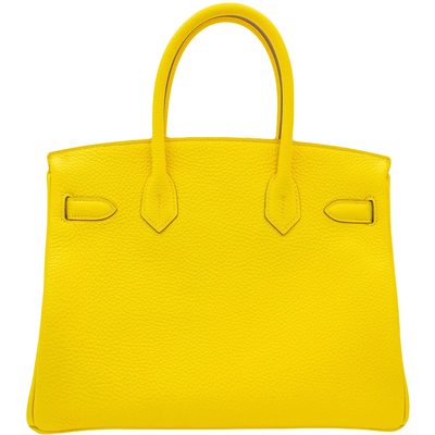 Hermès Birkin 30 Lime Clemence PHW