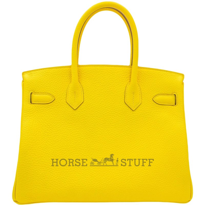 Hermès Birkin 30 Lime Clemence PHW