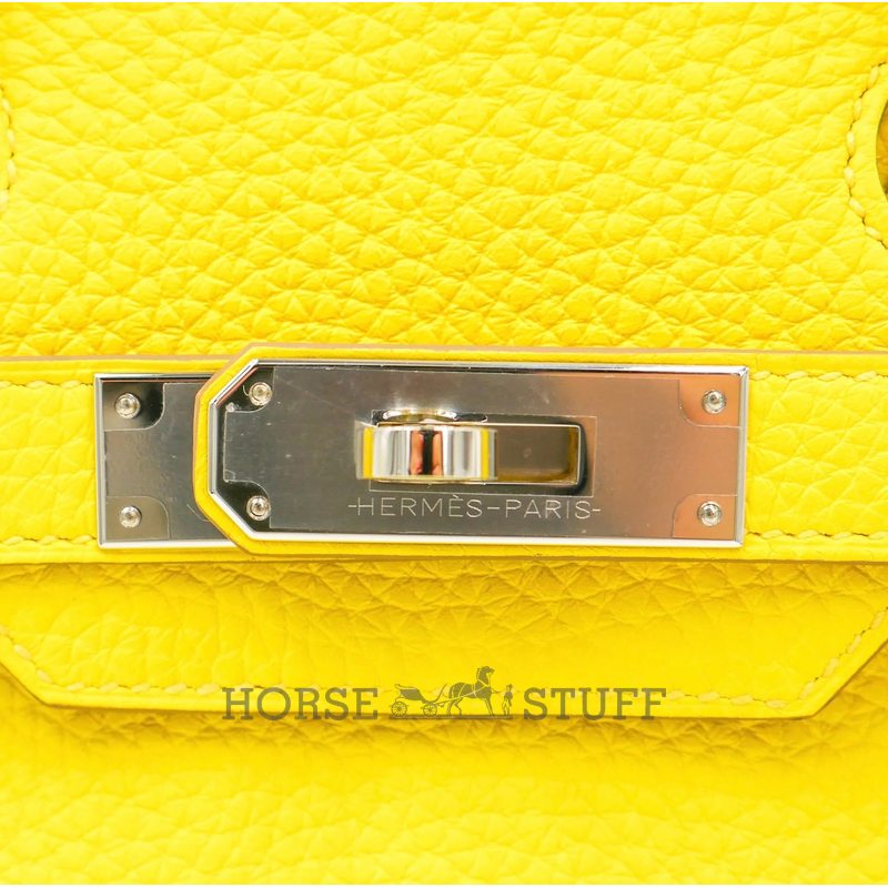 Hermès Birkin 30 Lime Clemence PHW