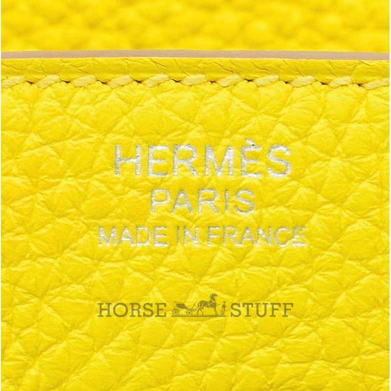 Hermès Birkin 30 Lime Clemence PHW