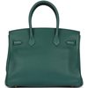 Hermès Birkin 30 Malachite Clemence GHW