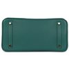 Hermès Birkin 30 Malachite Clemence GHW